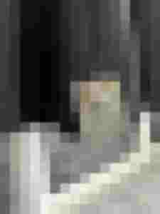 Nahaufnahme eines schwarzen Kleides mit Rockzipfl-Label