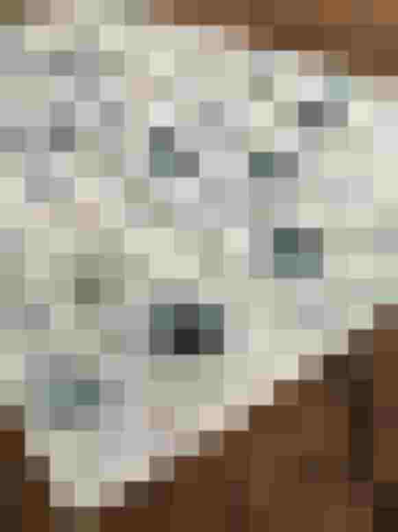 Schürze mit grünlichen Blättern auf hellem Hintergrund, ideal für kreative Anlässe.
